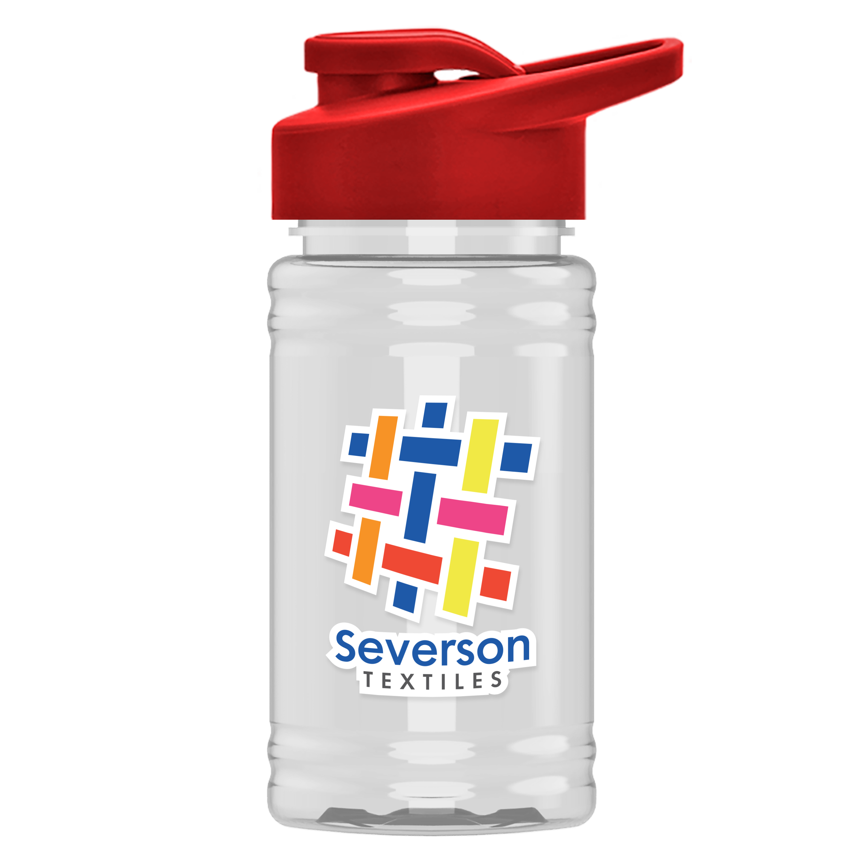 Mini Bottle with Drink-Thru Lid - 16 oz.